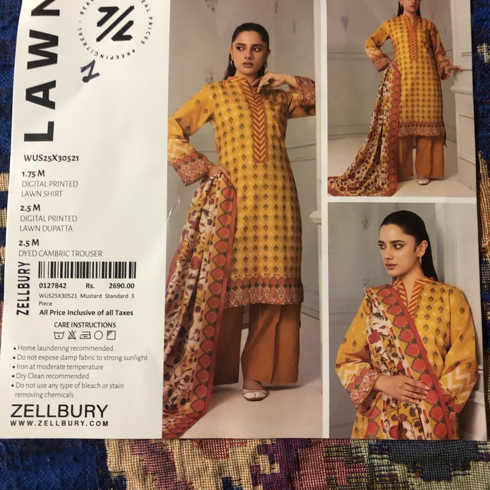 Zeagoo Yellow Floral Suit Set